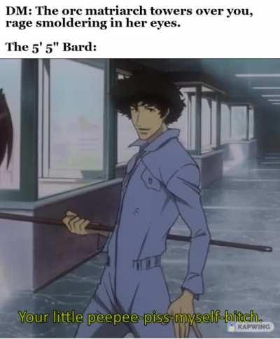 He died as he lived, trying to seduce something horribly dangerous