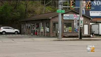 Business owner tired of repeated car accidents on his property sends video to news station