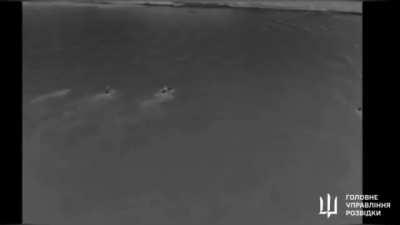 GUR special forces landed on the territory of Crimea