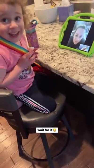 she fought the urge but let it slip eventually