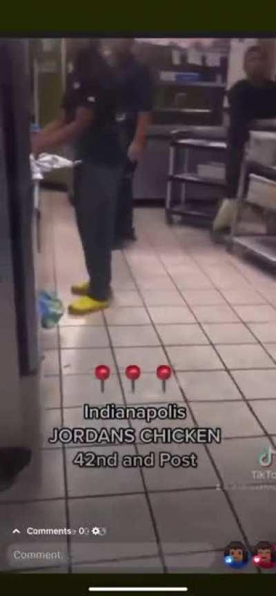 Not only a facepalm, but it’s also completely unsanitary.