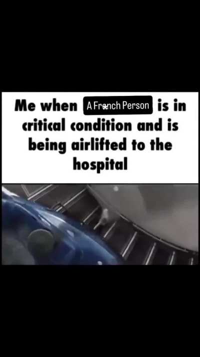 Sorry, can't let this happen chief