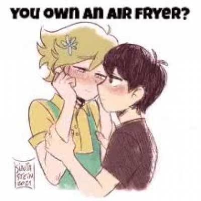 How people with an air fryer interact with each other