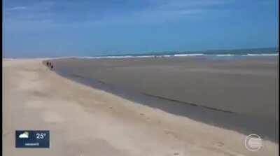 Quem ai é o dono dessa praia???