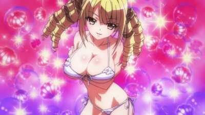 I don't care that they're fake, it's still a nice pair. (Ore no Nounai Sentakushi ga, Gakuen Love Comedy wo Zenryoku de Jama Shiteiru)