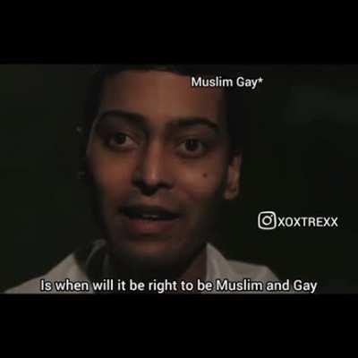 omw to give you gay rights