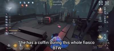 Even as the hunter I was the whole time 