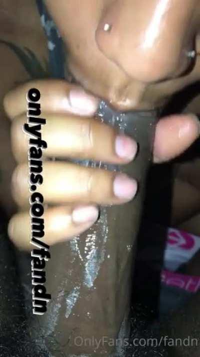 Got caught giving head😵