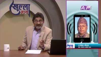 This reporter is great.. also speaks for a lot of Nepalis..