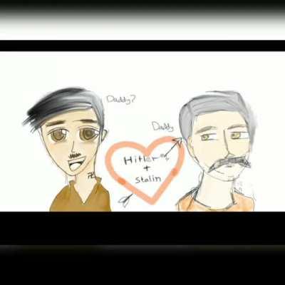 This gives Satire+Suffering a whole new meaning