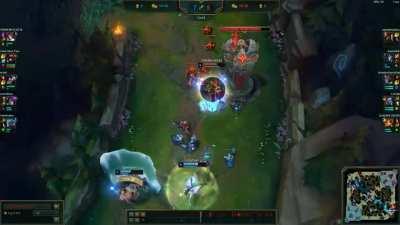 Leona: no ADC? No problem.