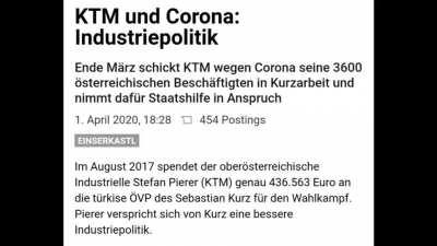 Zum Glück geht Sebastian Kurz und sein Team sorgfälltig mit unseren Steuergeldern um.