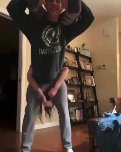 WCGW if hoist the crotch