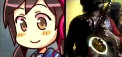 I wonder what she's listening to 🤔🤔🤔