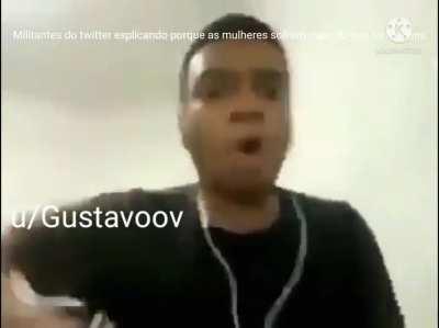 Corre que a militante ta p@ta ksksksjsksksksks