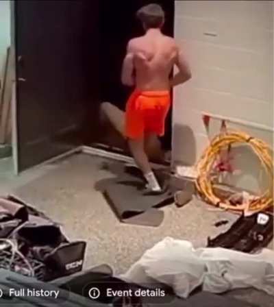 How not to intrude a home