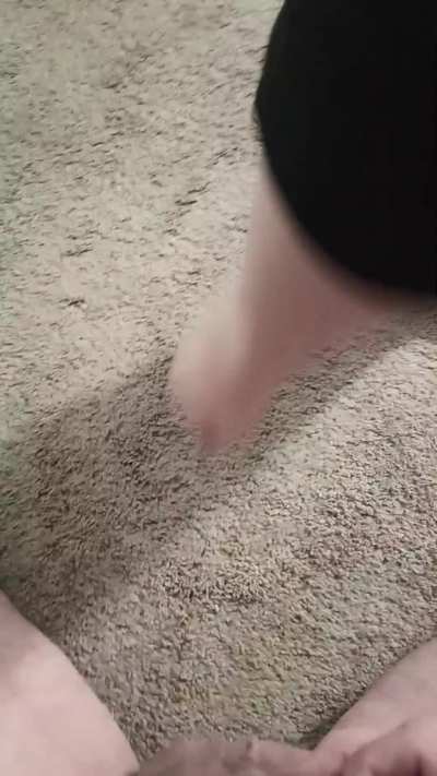 I just needed to let go of the stress of the week on a set of testicles!