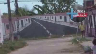 Wile E. Coyote's trap!...