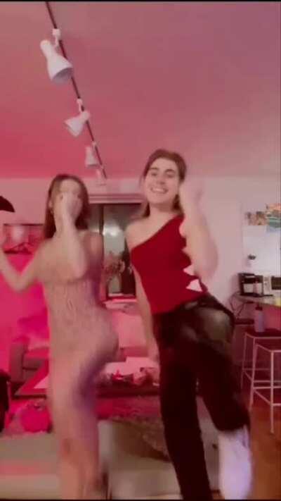 G. Hannelius Upskirt - Slowed down by request.