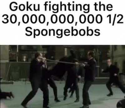 It’s a fair fight then