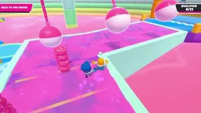 Talk about instant karma...