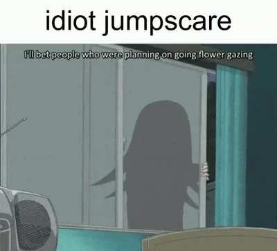 idiot jumpscare