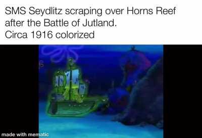 It is really impressive the amount of punishment this ship took of you read into her history.