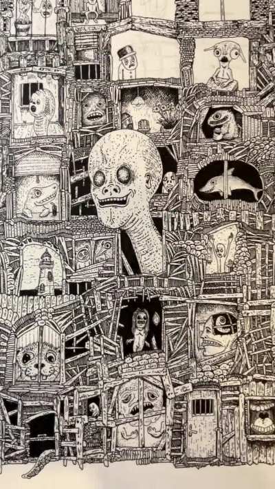 A large drawing I’m working on