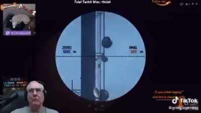 Segura essa bala do veio