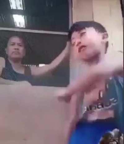 His father will go for milk soon