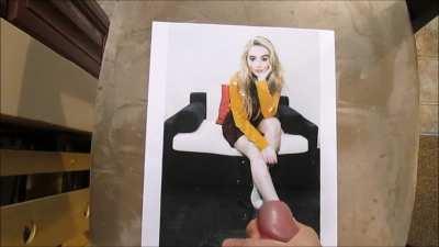 Sabrina Carpenter Cum Tribute 14