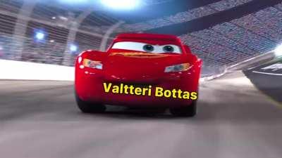 Lap 38 in Bottas’ POV