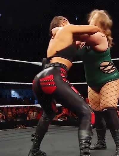 Rhea Ripley Booty