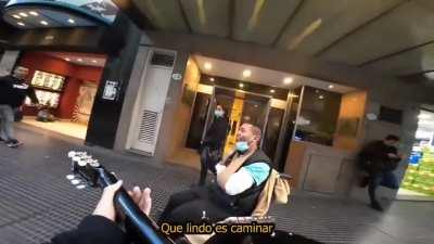 Espero que Gaspino se vaya tanto a la mierda, Gaspi: