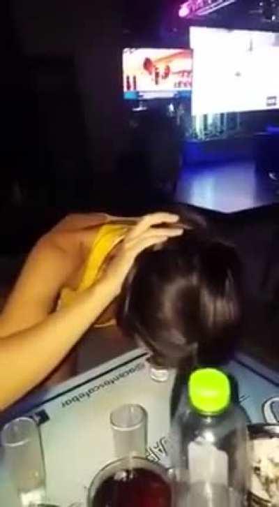 Well, At Any Bars I Know Of, They Don't Do This.