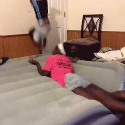 Hanging out with your nephew