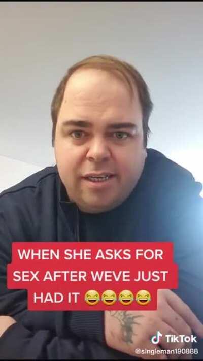 Username definitely doesn't check out here 🥵