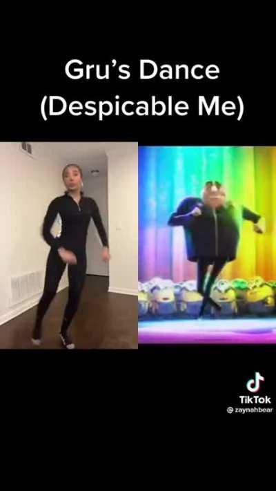 Gru's Dance