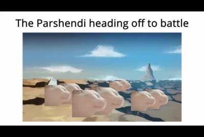 The rhythms of war...