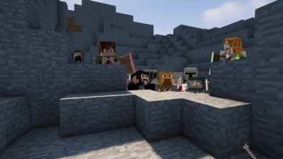 Noob here. Once I realized you can summon the Killer Rabbit, I knew I had to make this. I'm sorry for what I've done.