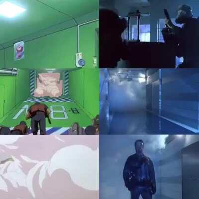 Akira (Katsuhiro Otomo, 1988) / Terminator 2 (T2) (James Cameron, 1991)