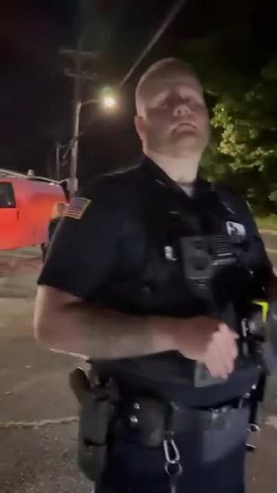 Lynn County police officer appears intoxicated