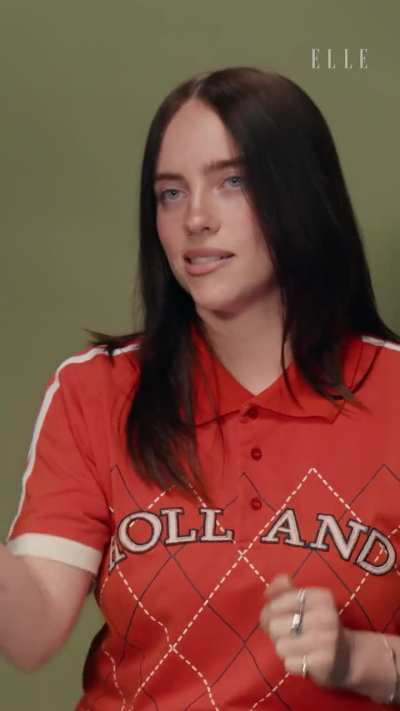 Billie Eillish's hill to die on: 