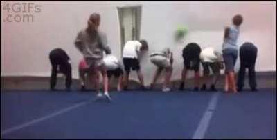 Oh he was asking for it with that look back.