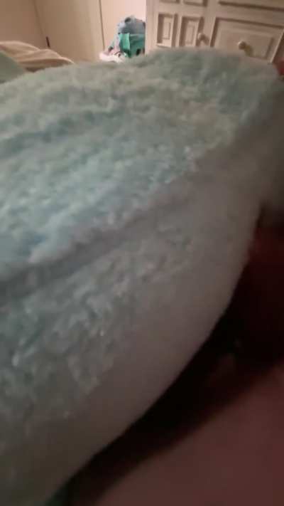 Love being used in my onesie.