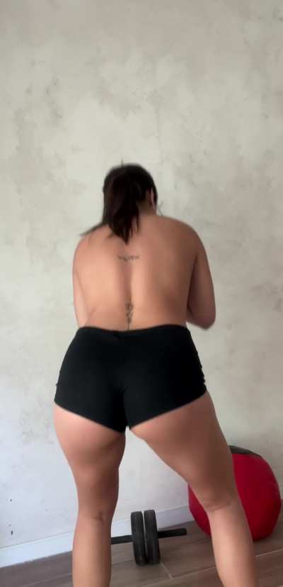 Nothing underneath so I’m easier to breed