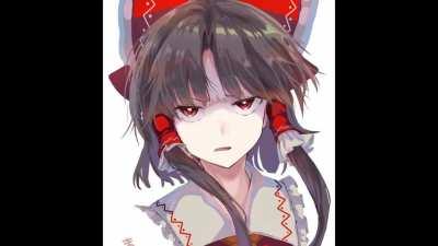 Reimu, unprompted: