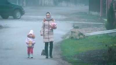 Babushcat, Watcher of Your Six