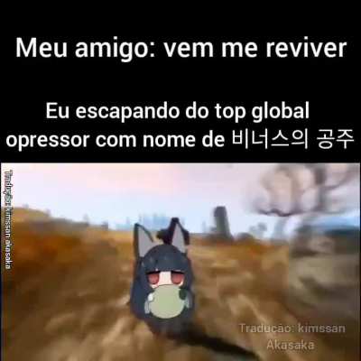 Não vai dar pra te reviver não mano😅