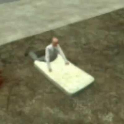 Becoming a terrorist speedrun